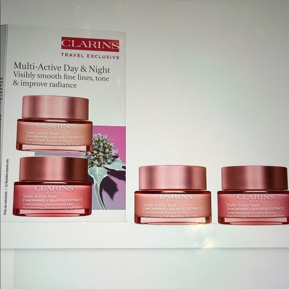 Clarins Multi-Active Day & Night Cream Duo